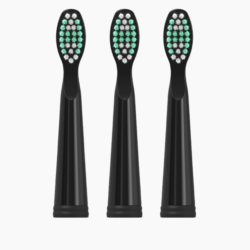 Set 3 đầu bàn chải Lumias SET-900B màu đen
