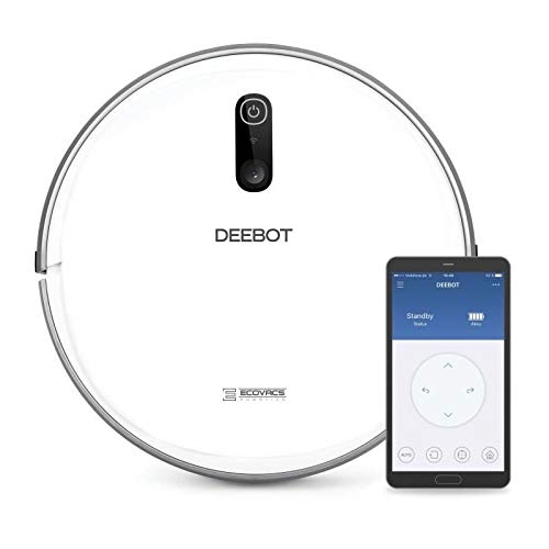 ROBOT HÚT BỤI ECOVACS DEEBOT D710