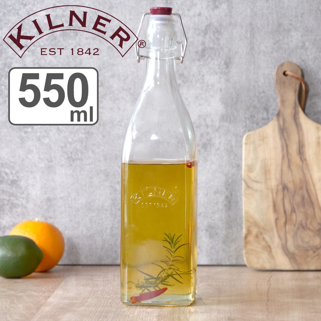 Chai thuỷ tinh Kilner 0,55L