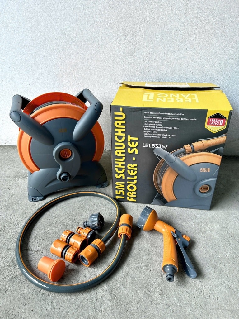 Vòi tưới cây Lebenlang 15m (LBLB3367)