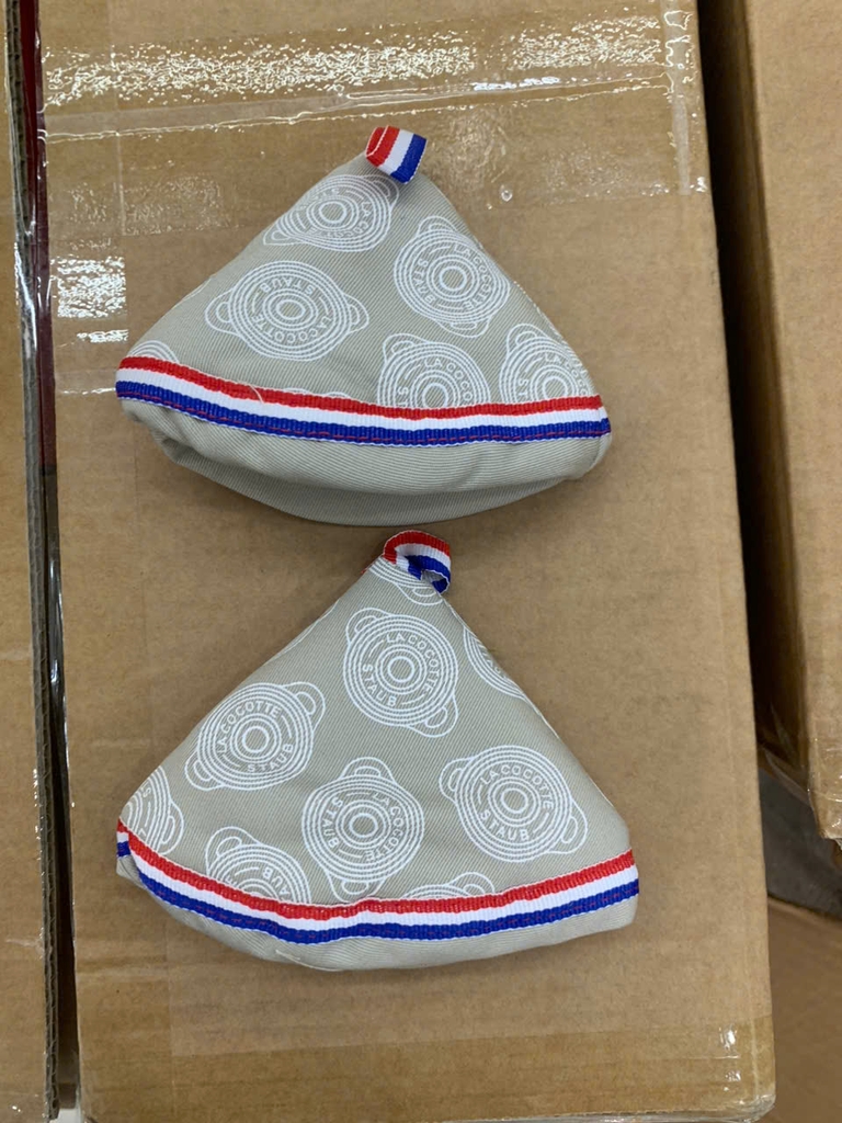 Bộ 2 lót tay Staub màu xám (1033762)