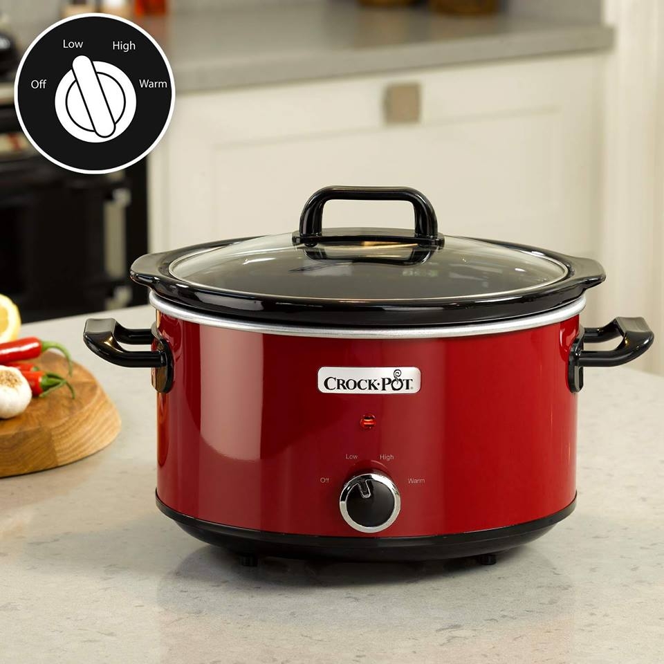 Nồi nấu chậm Crock-Pot 3,5lit