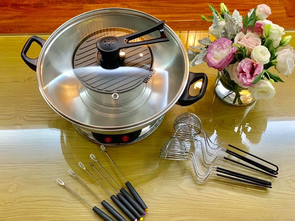 Nồi lẩu nướng Unold Asia Fondue