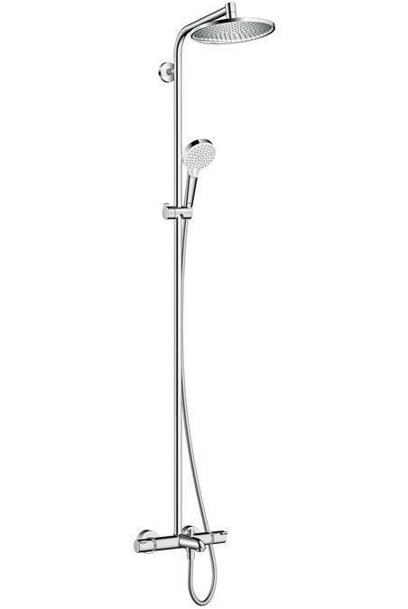 SEN CÂY HANSGROHE S240 BÁT SEN TRÒN 240MM 27320000 (CÓ VÒI PHỤ)