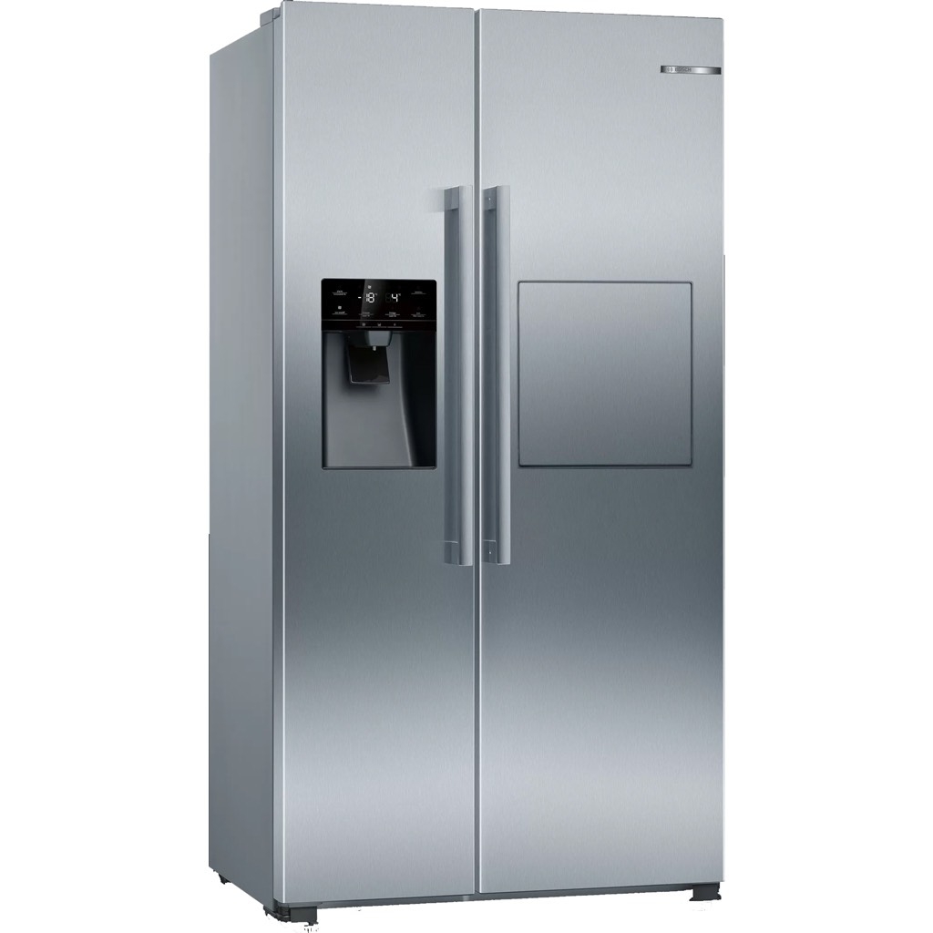 Tủ lạnh side by side Bosch KAG93AIEPserrie 6, màu inox, lấy nước đá ngoài, home bar
