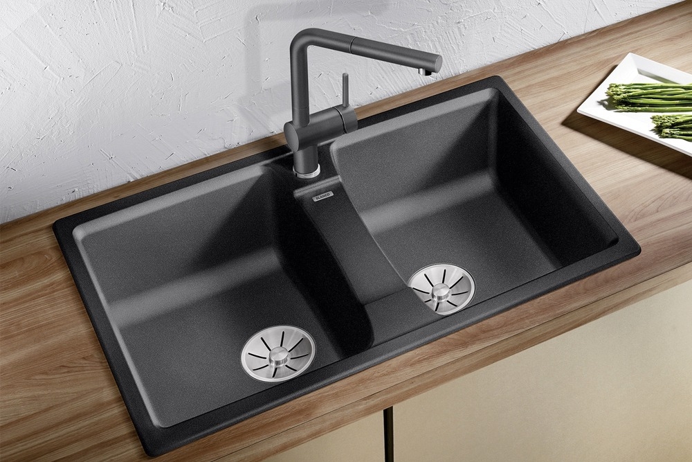 Chậu rửa bát Blanco Lexa 8 Rock Grey 524961