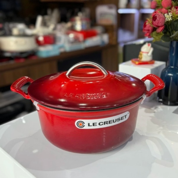 Nồi gang Le Creuset Modern Heritage 26cm 4.6L màu đỏ (21700 26 060 2430)
