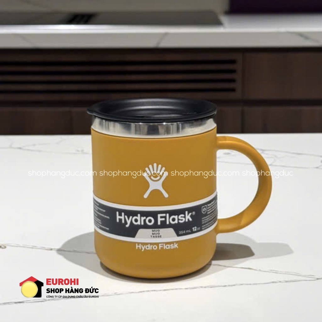 Cốc giữ nhiệt Hydro Flask Mug 12 OZ (Season 2024) 355 ml Fossil (M12CP162)