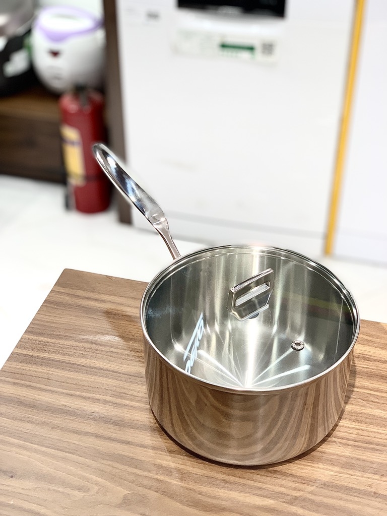 Quánh Kaiyo Inox 18cm
