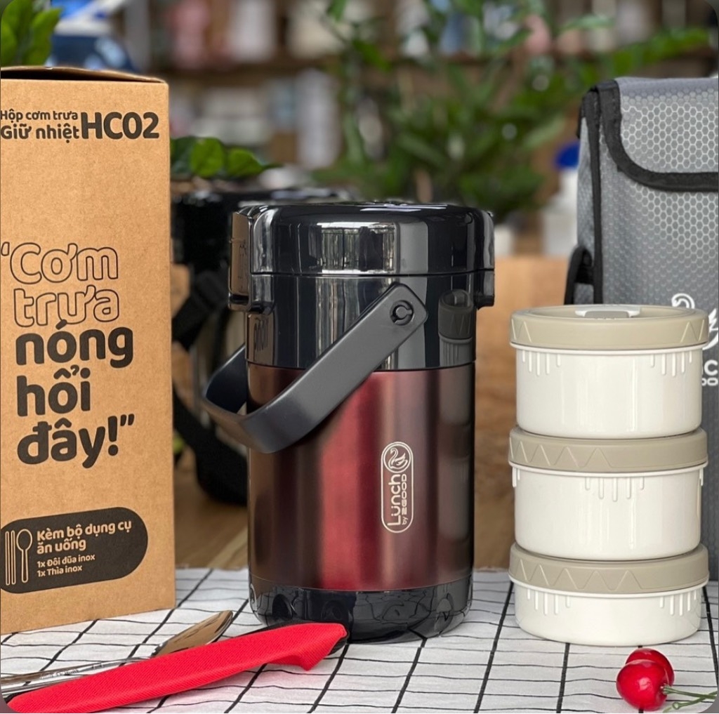 Hộp cơm giữ nhiệt 2Good 2000ml