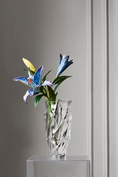 Lọ hoa Flamenco Flames 30cm Bohemia Treasury