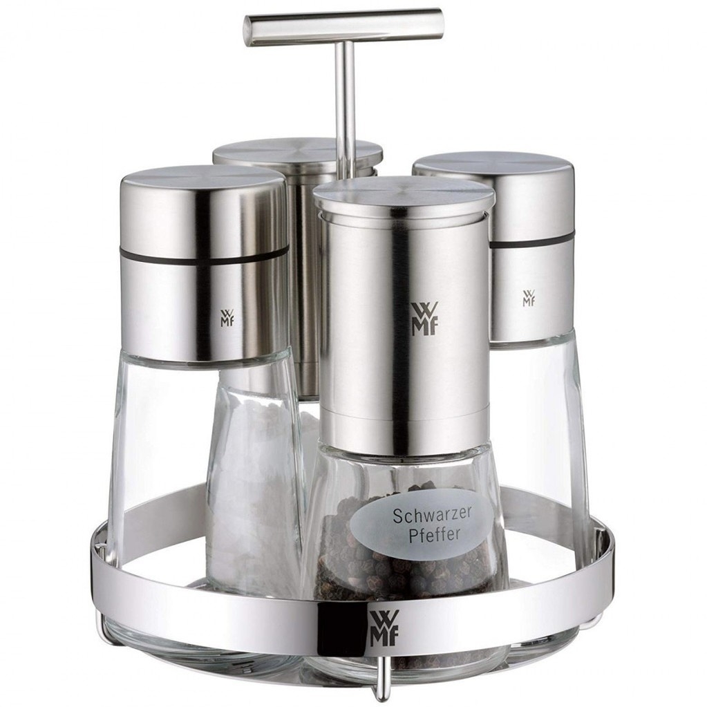 Bộ hũ đựng gia vị Wmf Ceramill DE Luxe set 5