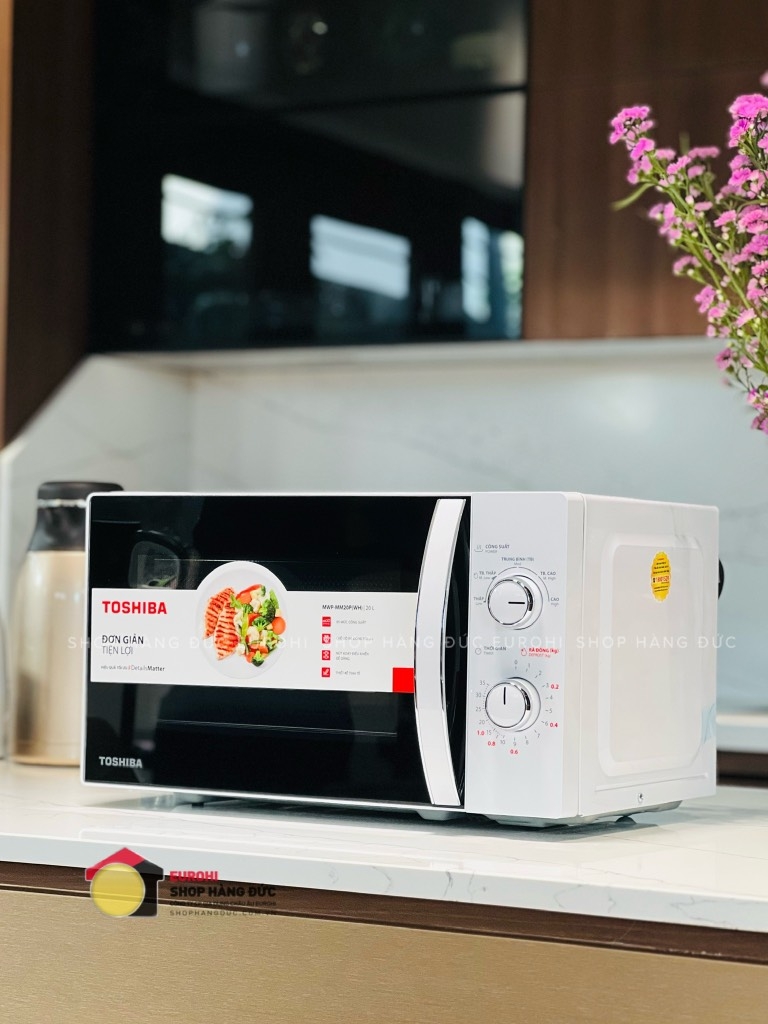 Lò vi sóng cơ Toshiba 20L MWP-MM20P(WH)