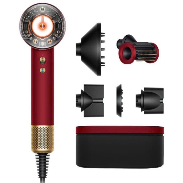Máy sấy tóc Dyson Supersonic HD16 Red Velvet