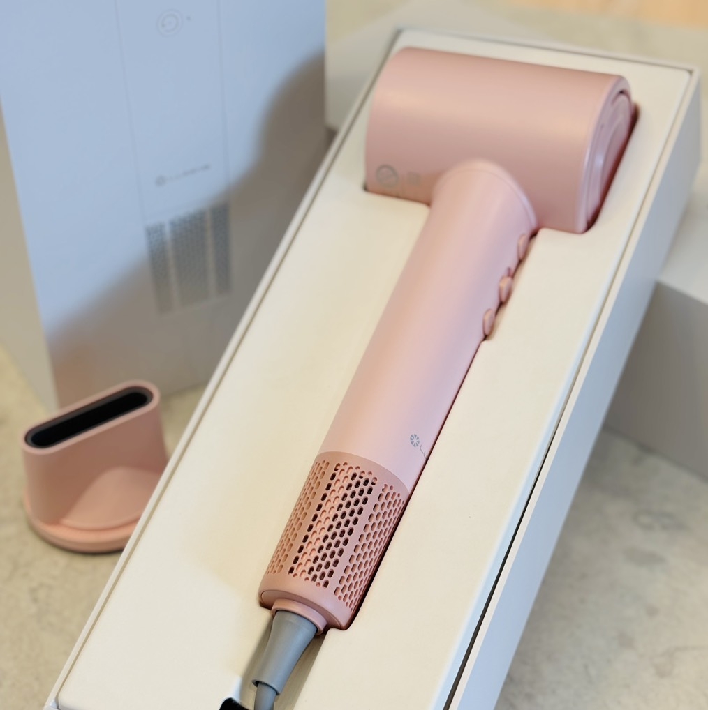 Máy sấy tóc Lumias HDL-1500 Pro màu hồng