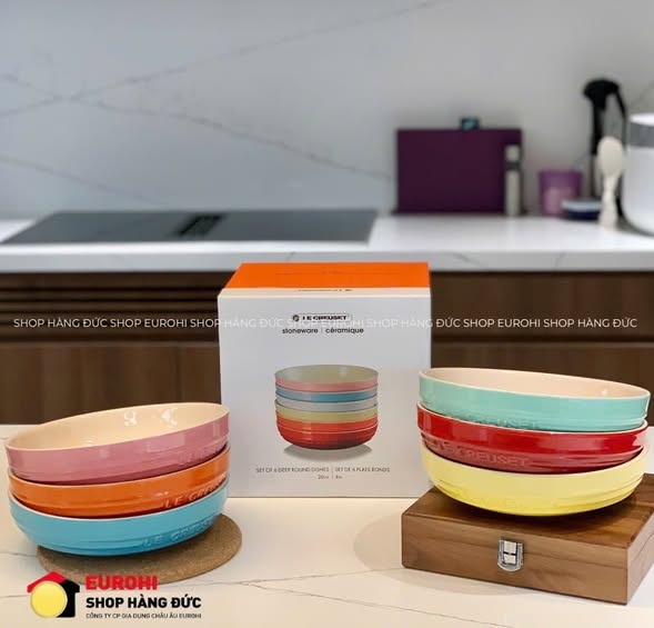 Đĩa sâu lòng Le Creuset Leger 20cm 800ml/8IN