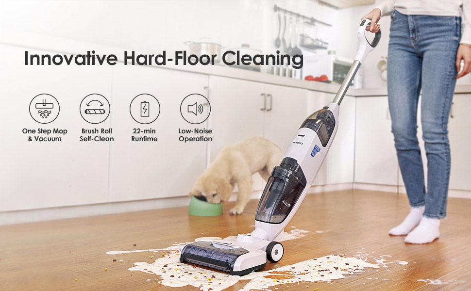 Máy hút bụi lau sàn không dây Tineco iFloor 2