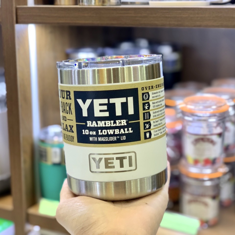 Cốc giữ nhiệt Yeti 10oz 300ml màu trắng