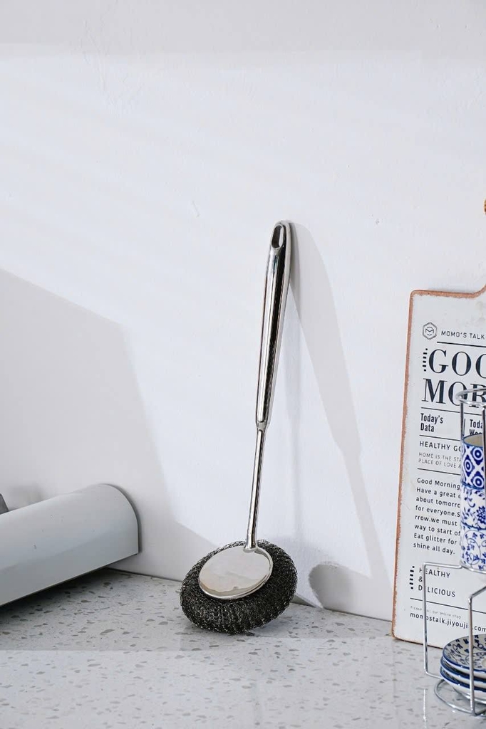 Cọ rửa nồi OYATTON O377 inox 304, model: OYT-AL377GS