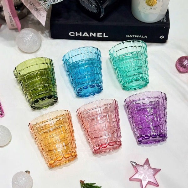 Bộ 6 cốc thuỷ tinh Irris thấp 03T-300ml