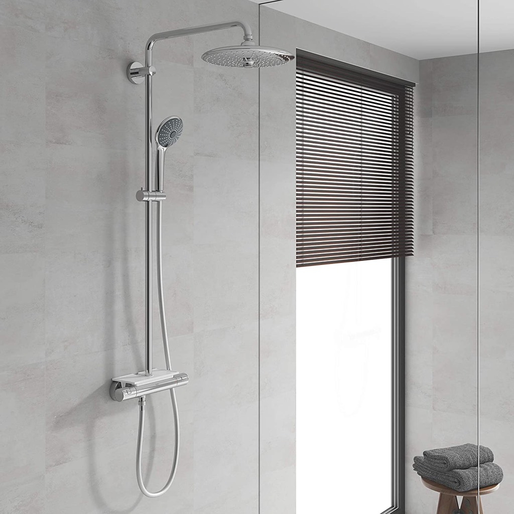 Sen cây Grohe Vitalio Joy System 260mm 26403002 bát tròn