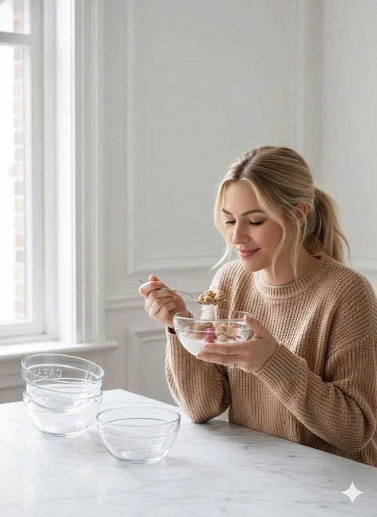 Set 2 bát thủy tinh Lebenlang 550ml LBL1214 ( tách lẻ)