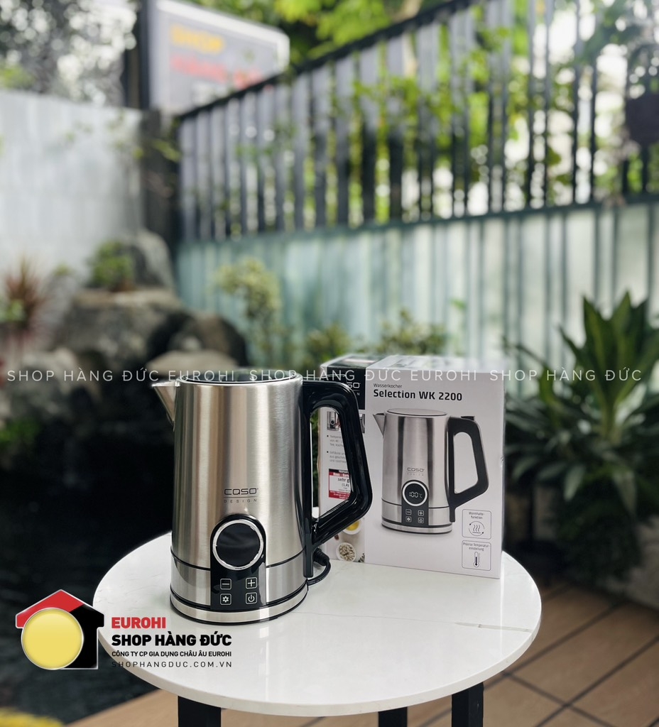Ấm siêu tốc Caso Selection WK 2200 1.7L