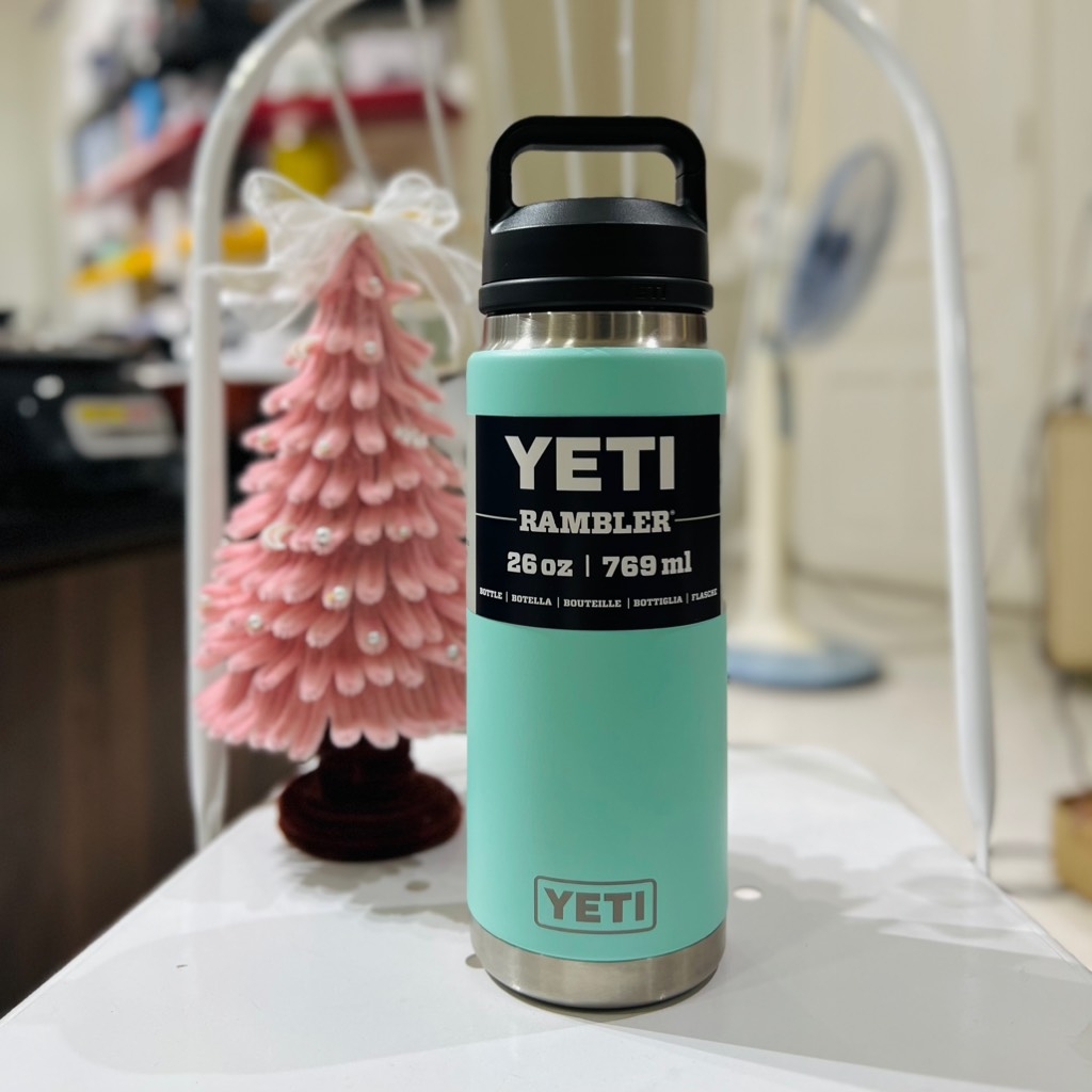 Bìn Yeti Rambler Seafoam 26oz xanh ngọc