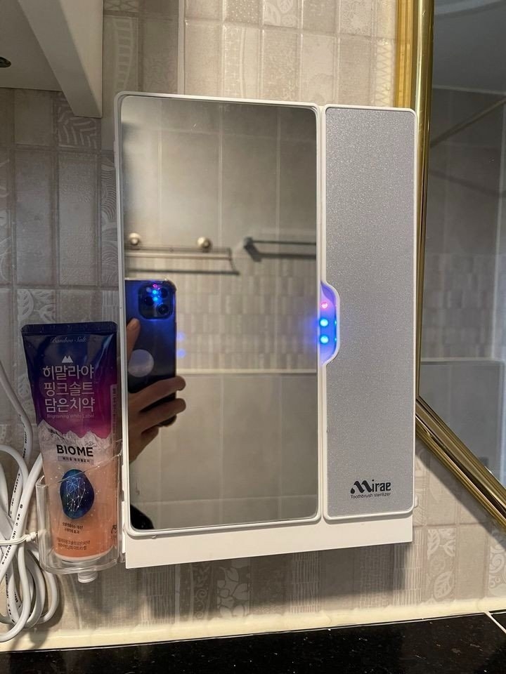 Máy tiệt trùng bàn chải Mirae Made in Korea