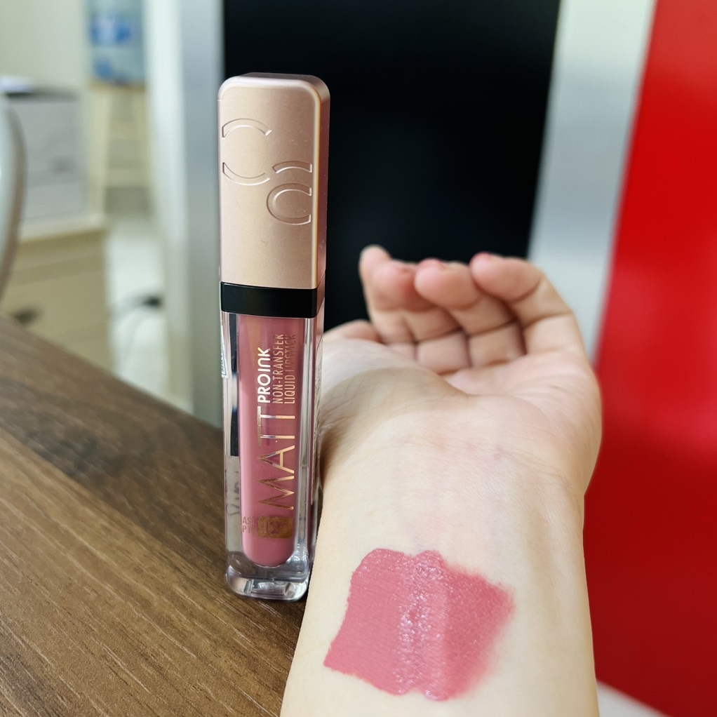 Son kem siêu lì Catrice Matte Pro màu 010 (số 1)