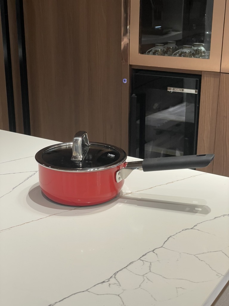 Quánh WMF Fusiontec 16cm 1,3L màu đỏ