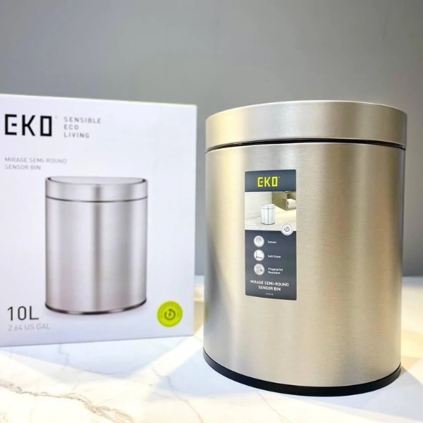 Thùng rác cảm biến chống bám tay EKO EK9331RMMT-10L