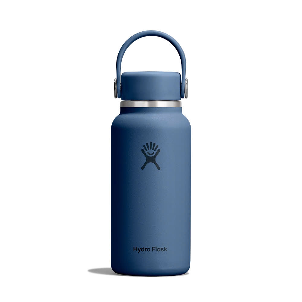 Bình giữ nhiệt Hydro Flask Micro 13.5 Oz 400ml Wide Flex Cap Harbor Blue (TNY400INT384)