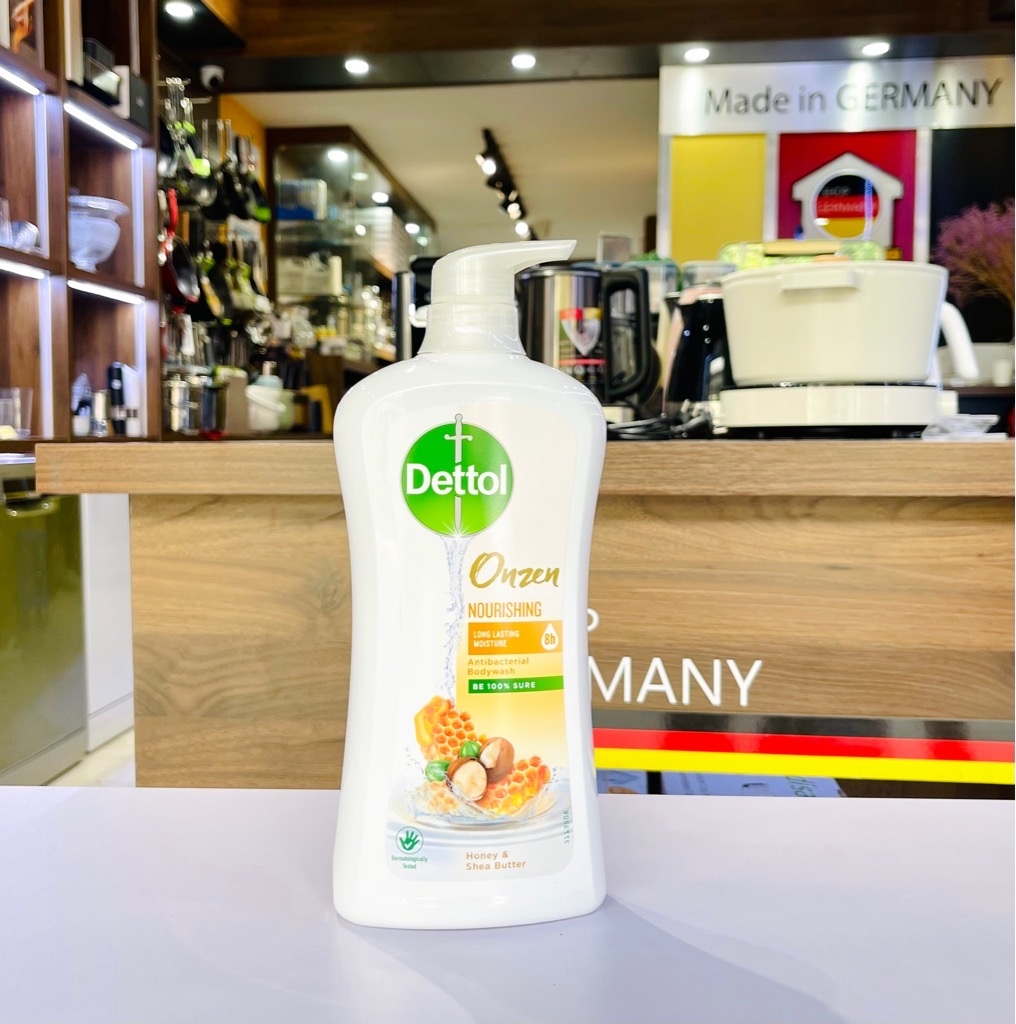 Sữa tắm Dettol hương mật ong 950g