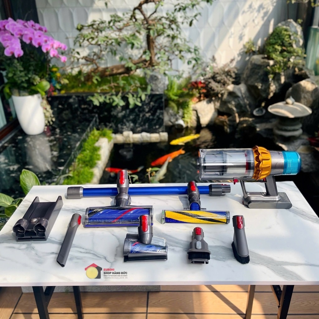 Máy hút bụi không dây Dyson V15 Detect