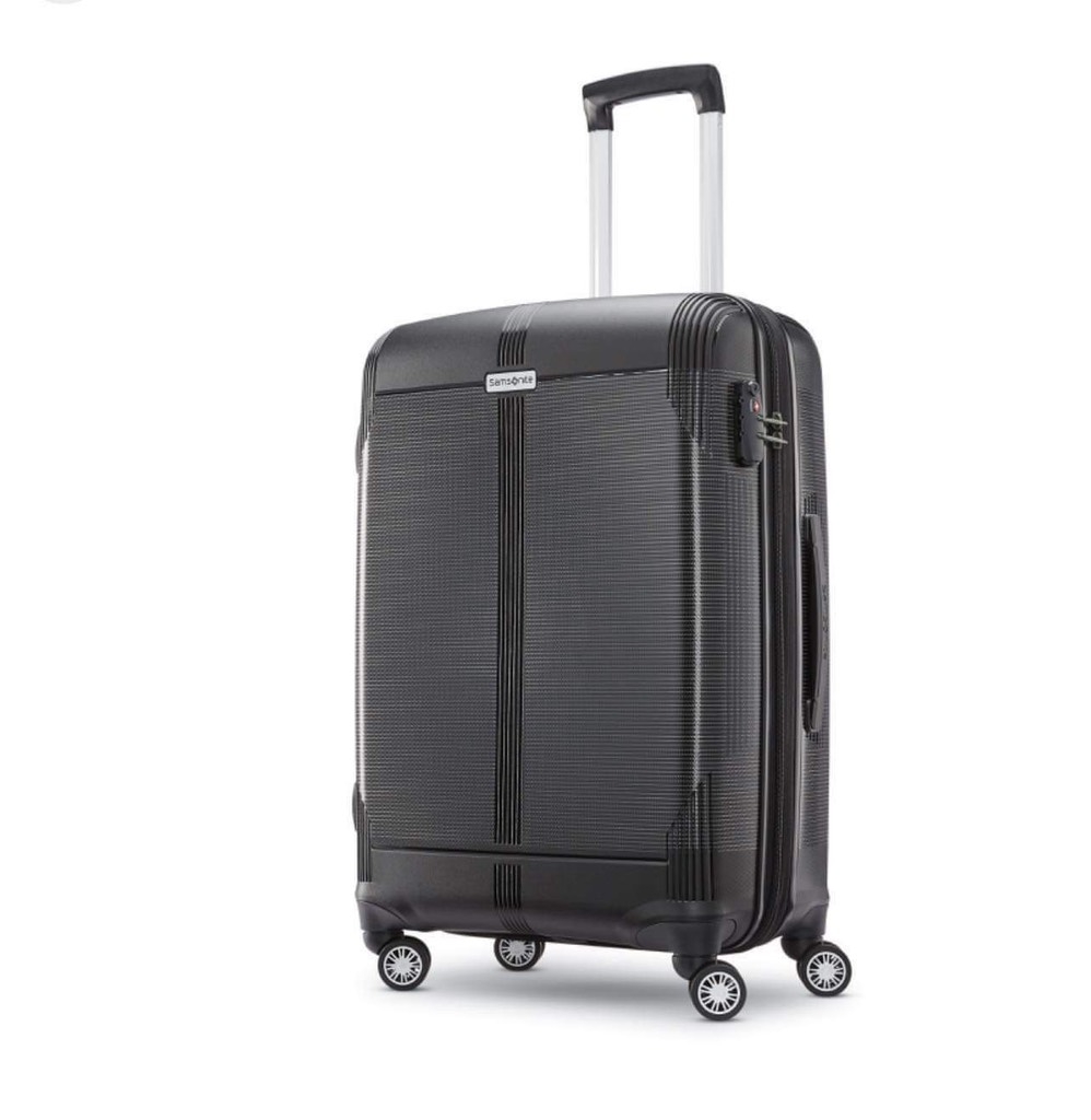 Vali Samsonite Supra DLX 69/25 Black Size M màu đen