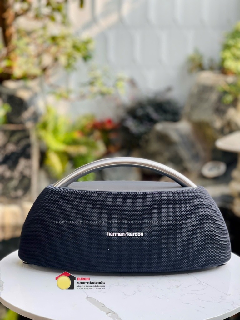 Loa Harman Kardon Go + Play màu đen