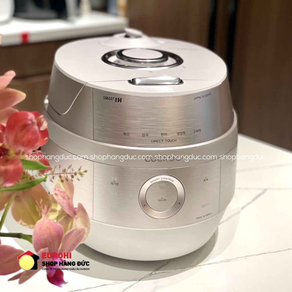 Nồi cơm cao tần Cuckoo CRP-JHPNL1010GPS 1,8L (lòng nồi bọc inox)