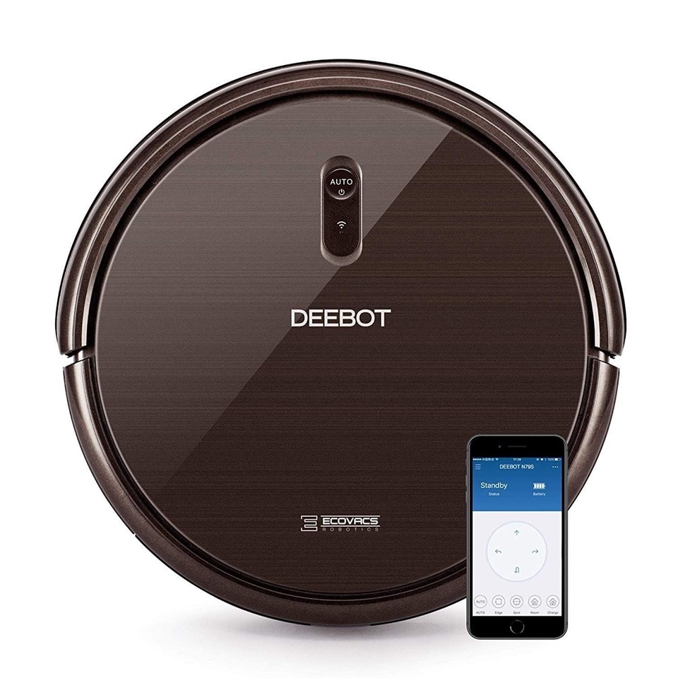 ROBOT HÚT BỤI ECOVACS DEEBOT N79S