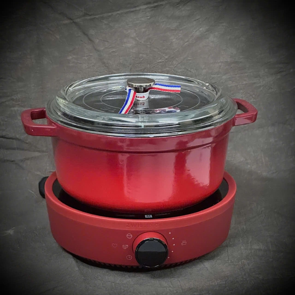 Bếp từ đơn Zwilling màu đỏ 26cm  (1010759)