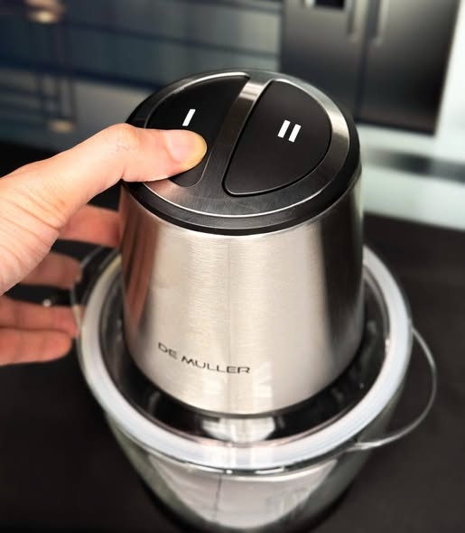 Máy xay thịt De Muller