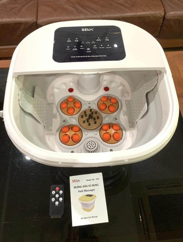 Bồn ngâm chân Massage Seka