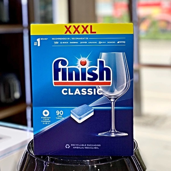 Viên rửa bát Finish Classic 90 viên