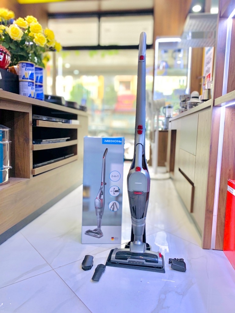 Hút bụi không dây 2 trong 1 Medion MD16911