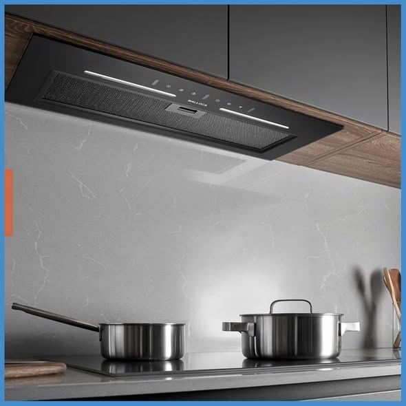 Máy hút khói khử mùi âm tủ Malloca MH 700GT