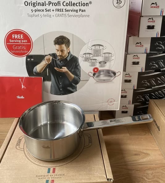 Quánh Fissler 16cm Original Profi  ( tách bộ 5 )