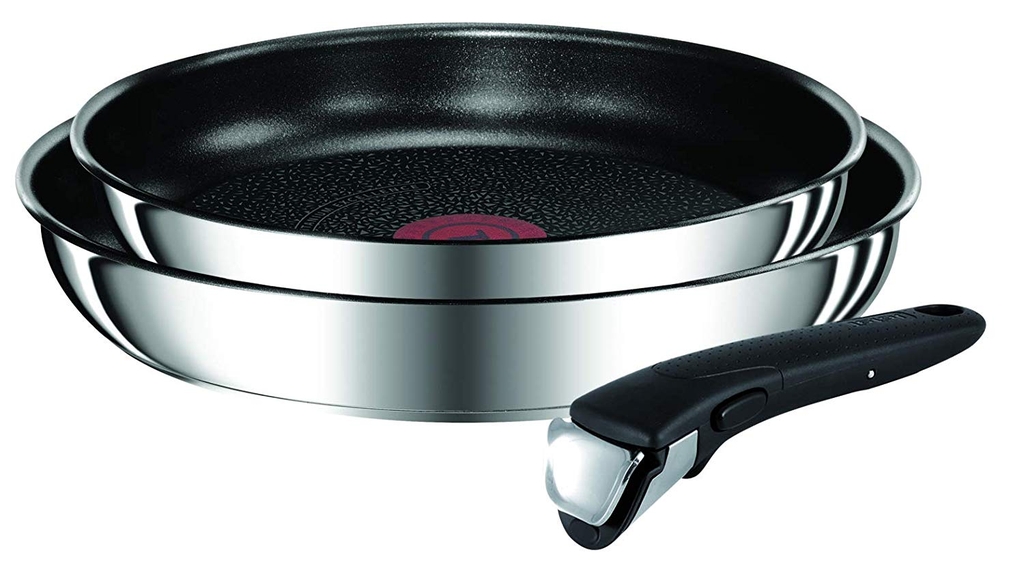 Set 2 chảo Tefal Ingenio 24cm, 28cm cán rời