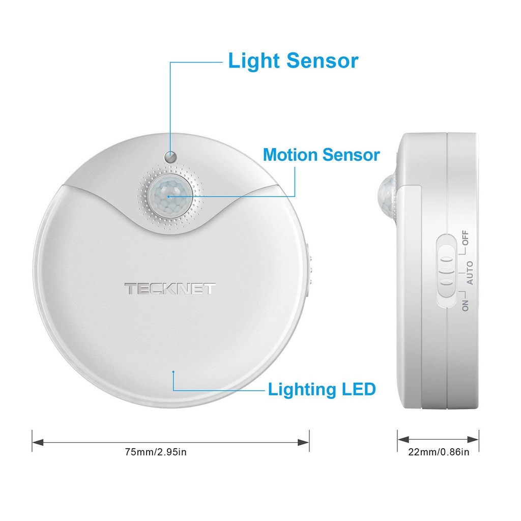 Đèn cảm ứng Tecknet