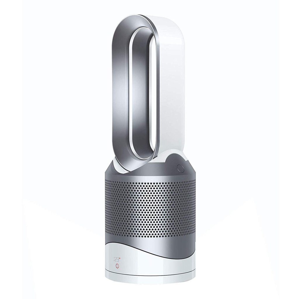 Quạt không cánh Dyson Pure Hot + Cool Link HP02 (white silver)