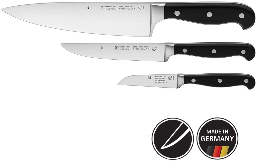 BỘ DAO WMF SPITZENKLASSE PLUS 3 MÓN Shop Hàng Đức